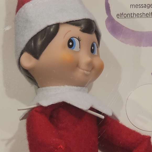 The Elf on the Shelf A Christmas Tradition Book & Blue-Eyed Boy Scout Elf - Picture 8 of 14